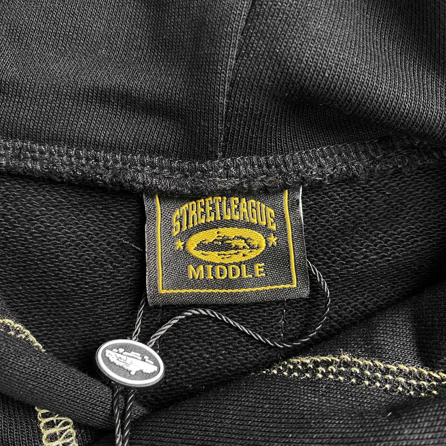 Corteiz HMP V2 Hoodie Black