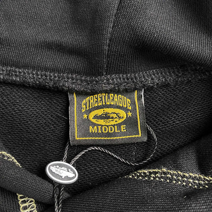 Corteiz HMP V2 Hoodie Black