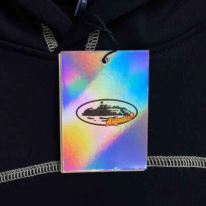 Corteiz HMP V2 Hoodie Black