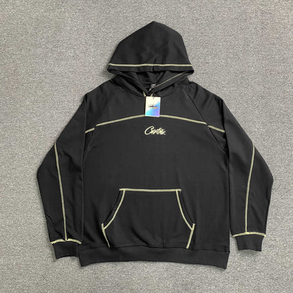 Corteiz HMP V2 Hoodie Black