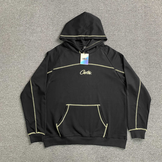 Corteiz HMP V2 Hoodie Black
