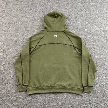 Corteiz HMP V2 Hoodie Olive