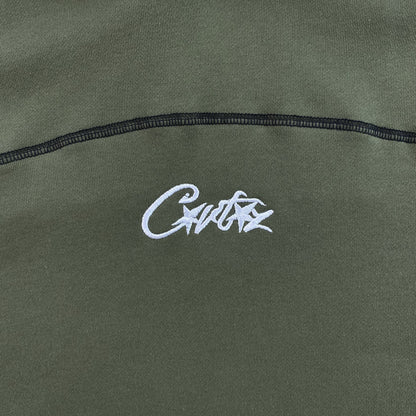Corteiz HMP V2 Hoodie Olive