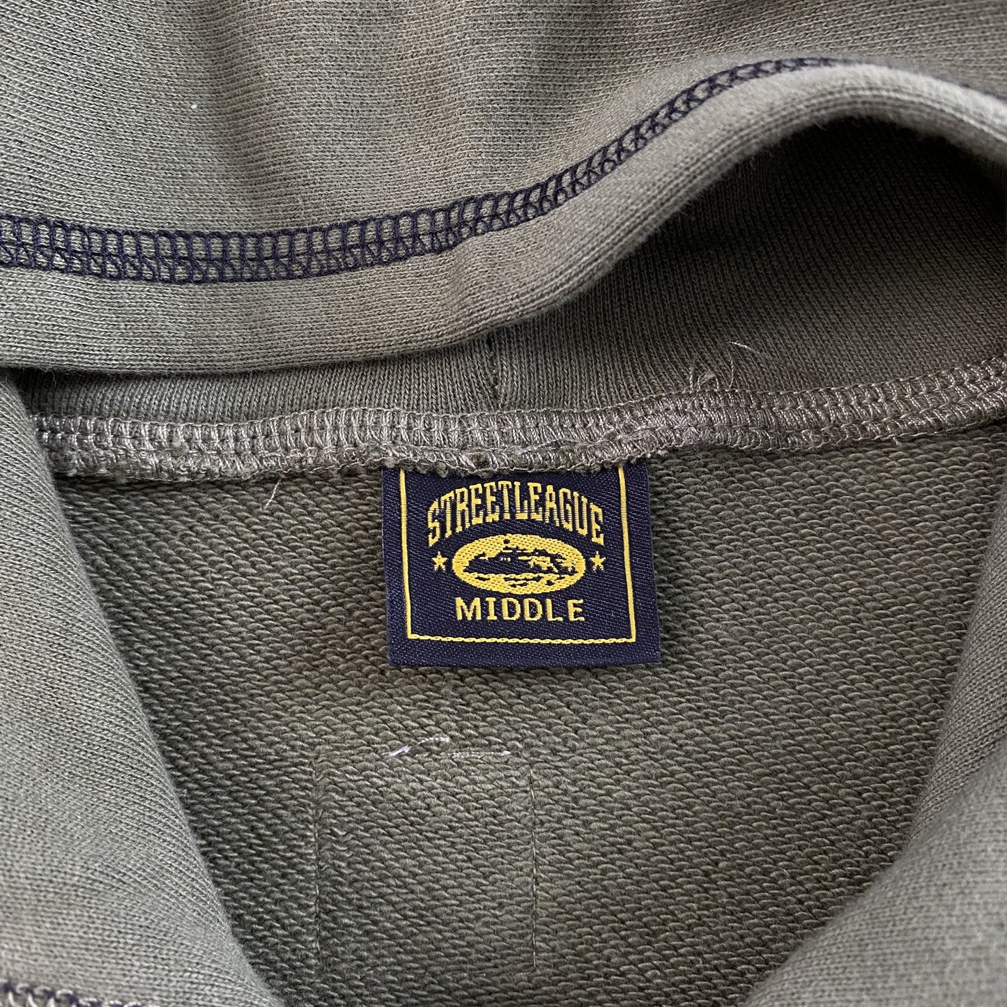 Corteiz HMP V2 Hoodie Olive