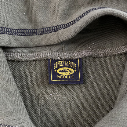 Corteiz HMP V2 Hoodie Olive