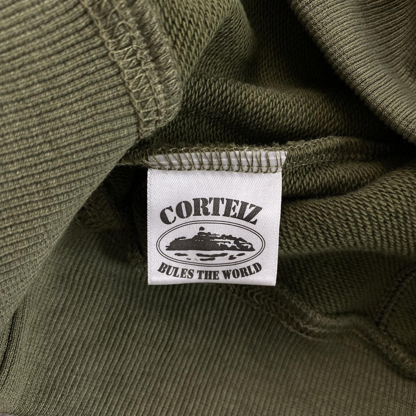 Corteiz HMP V2 Hoodie Olive