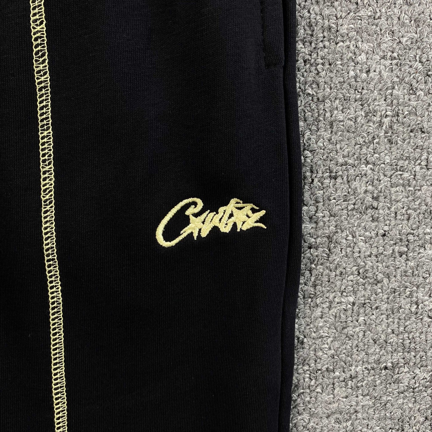 Corteiz HMP V2 Pants Black