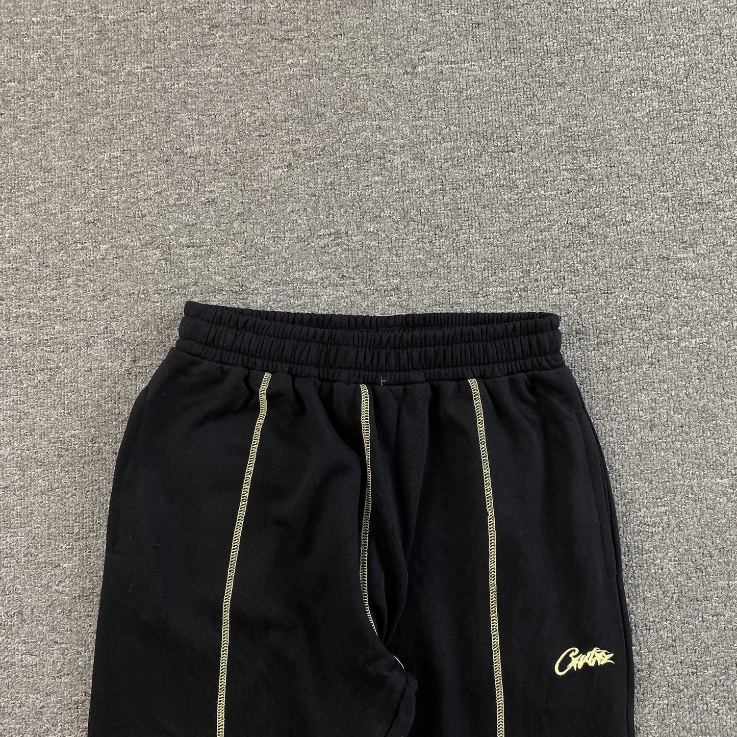 Corteiz HMP V2 Pants Black