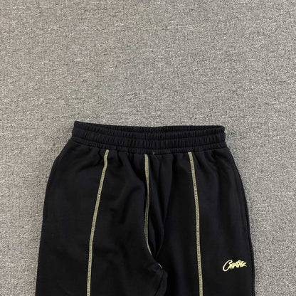 Corteiz HMP V2 Pants Black