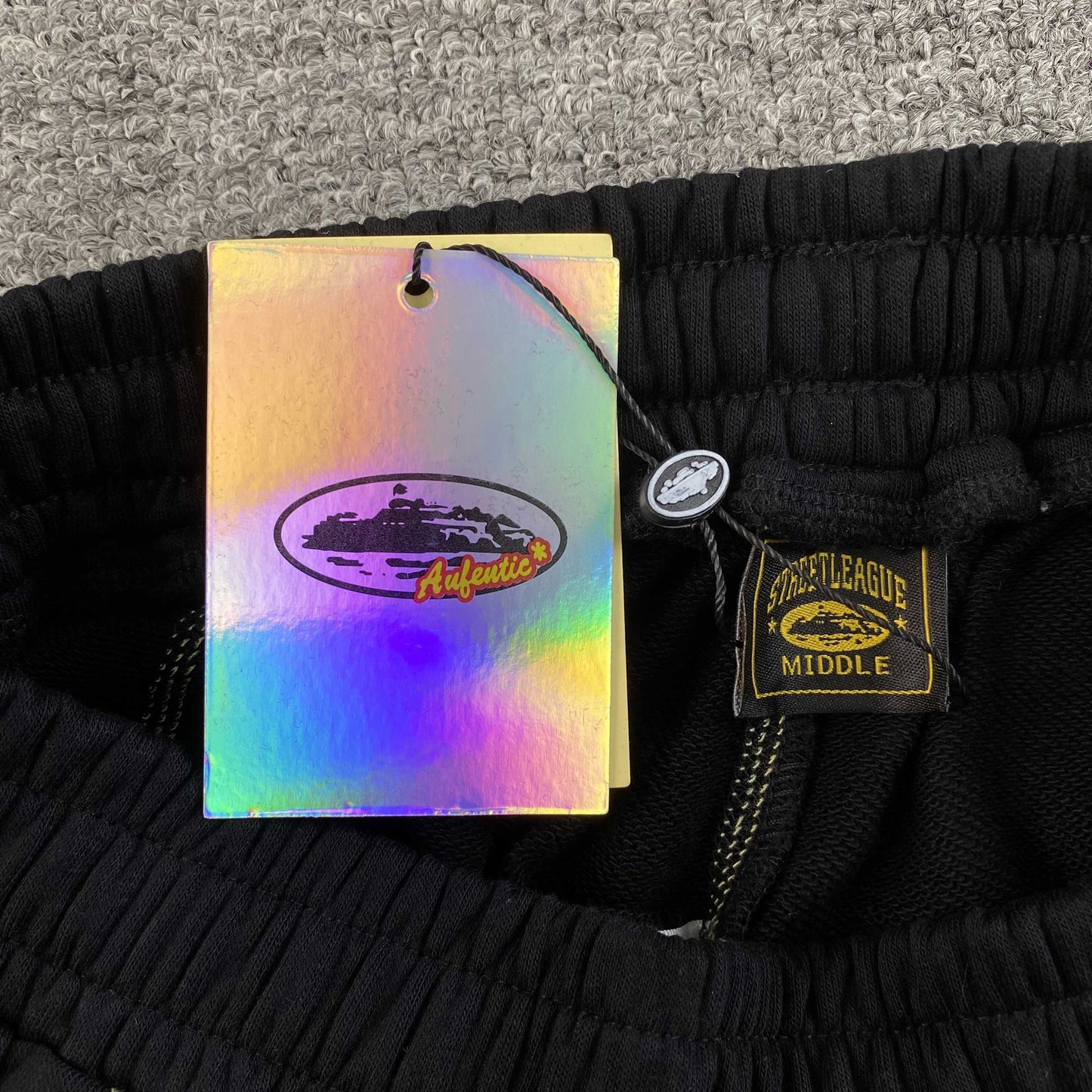Corteiz HMP V2 Pants Black
