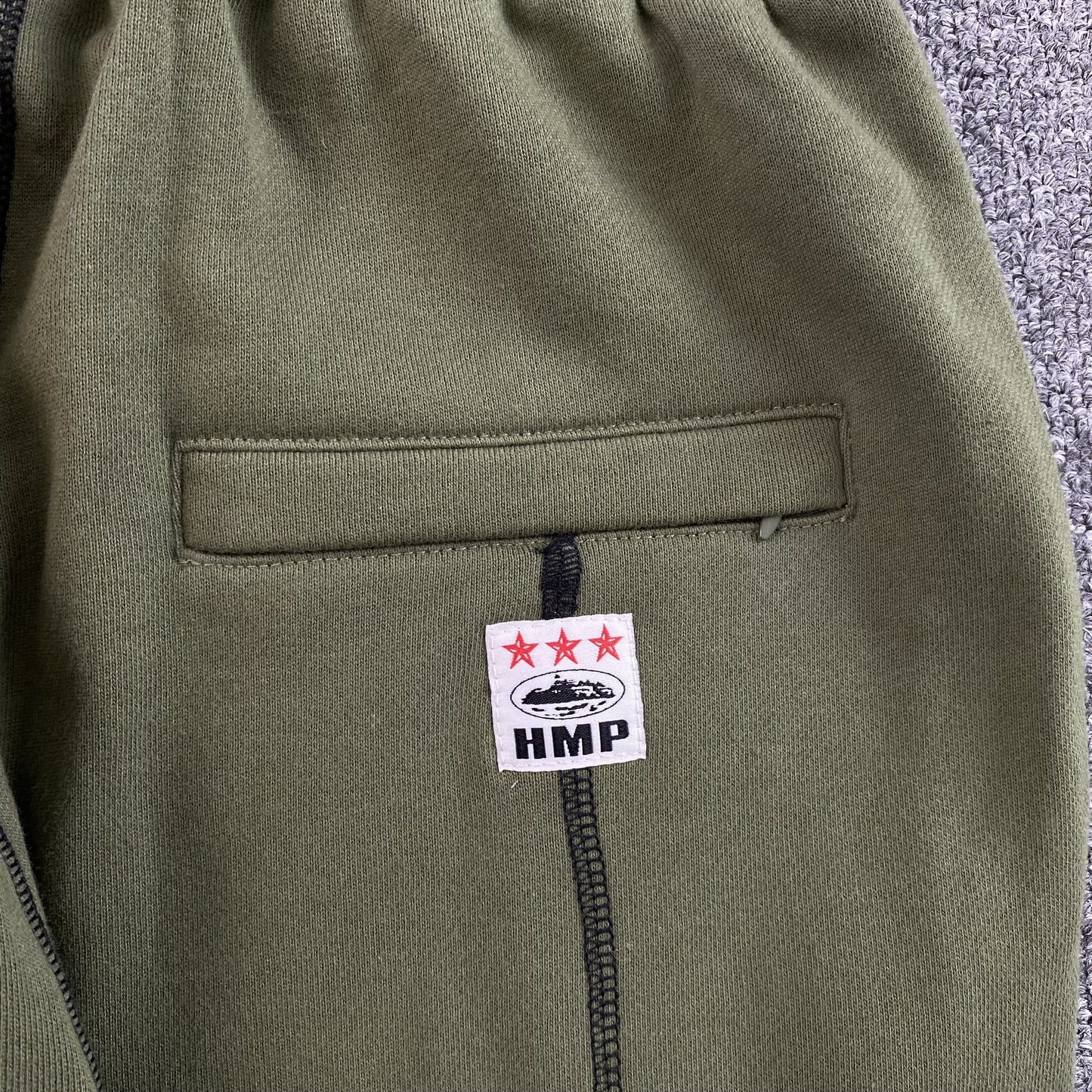 Corteiz HMP V2 Pants Olive