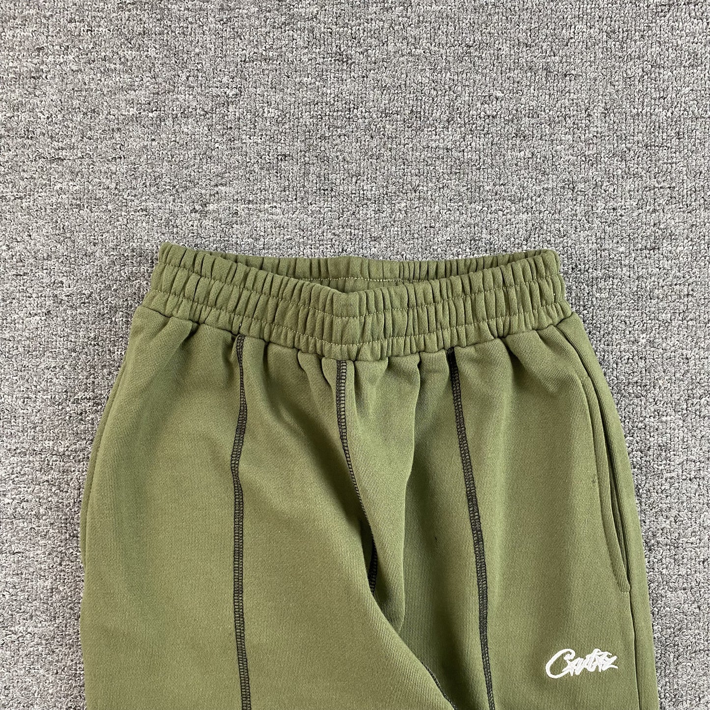 Corteiz HMP V2 Pants Olive