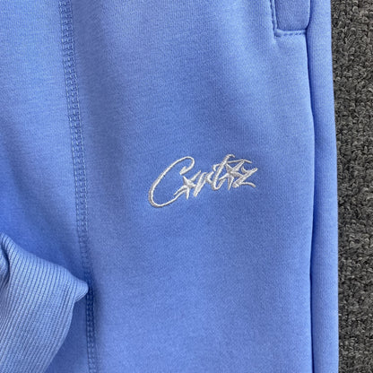 Corteiz HMP V2 Sweatpants Baby Blue