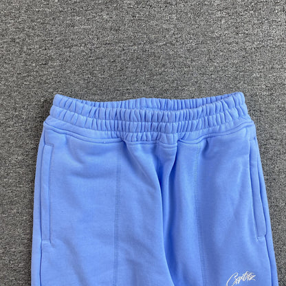 Corteiz HMP V2 Sweatpants Baby Blue