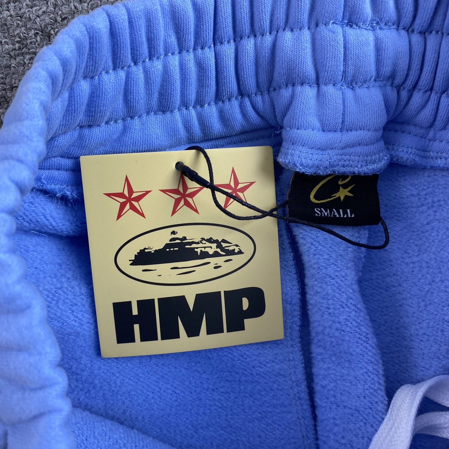 Corteiz HMP V2 Sweatpants Baby Blue
