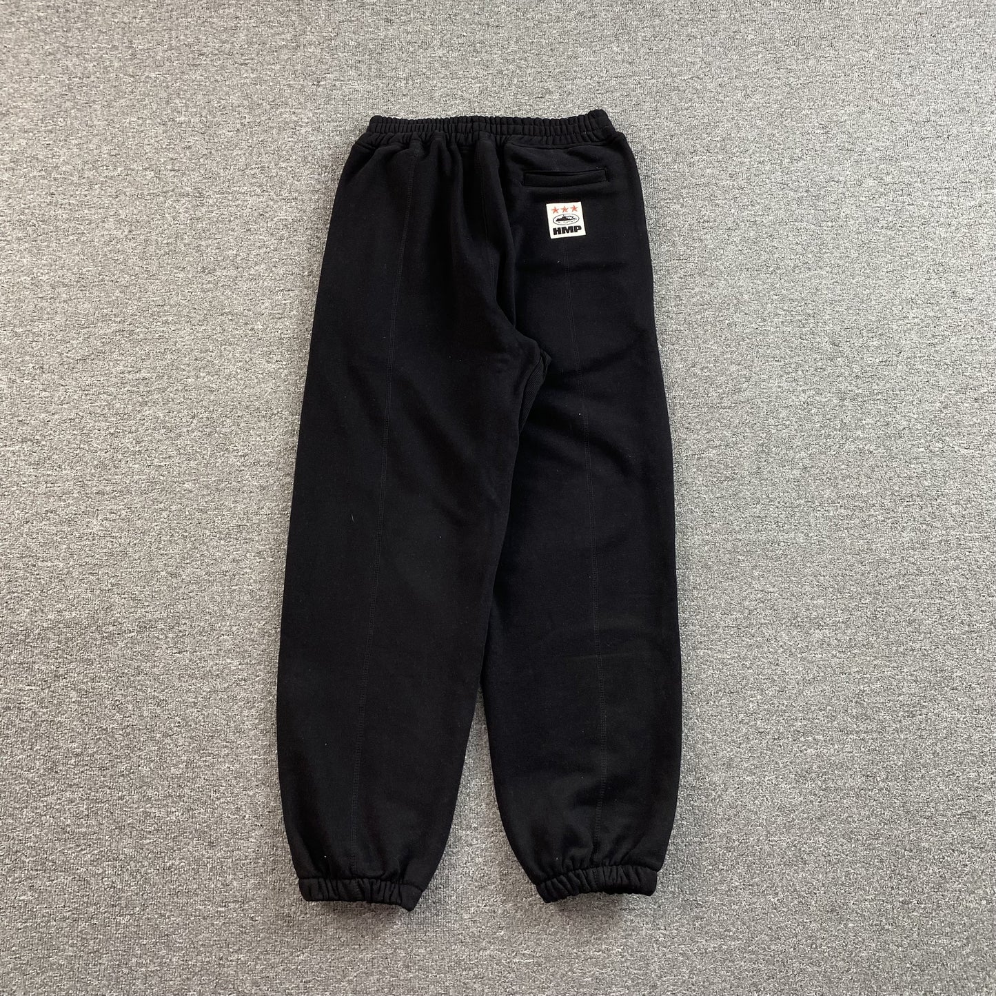 Corteiz HMP V2 Sweatpants Black