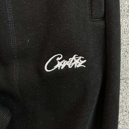 Corteiz HMP V2 Sweatpants Black