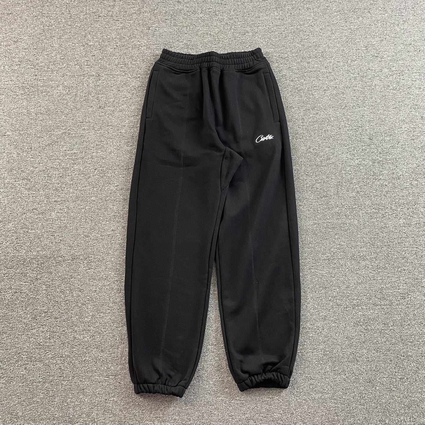 Corteiz HMP V2 Sweatpants Black