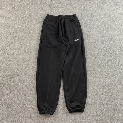 Corteiz HMP V2 Sweatpants Black