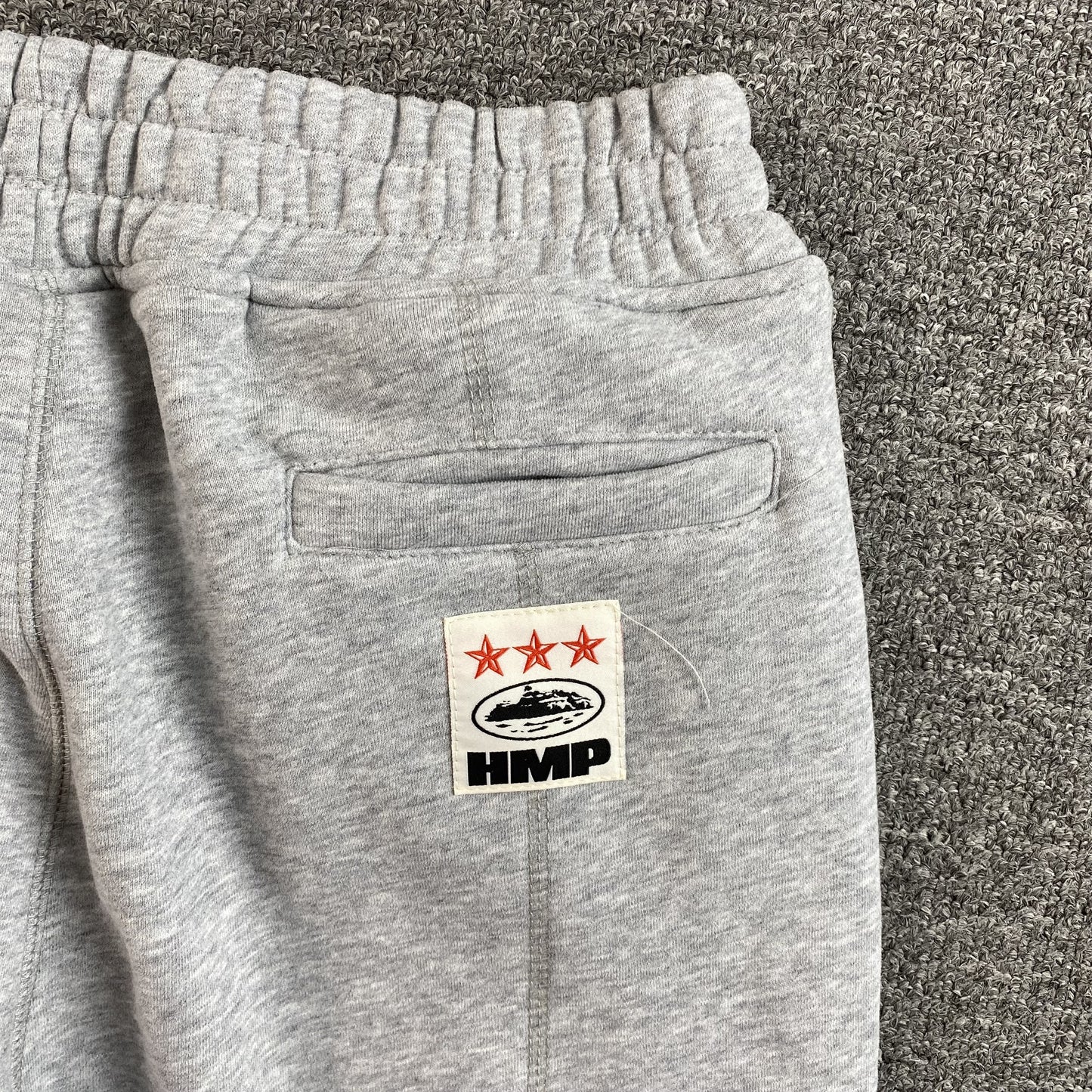 Corteiz HMP V2 Sweatpants Grey