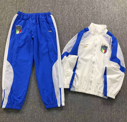 Corteiz Italia Shuku Tracksuit Blue