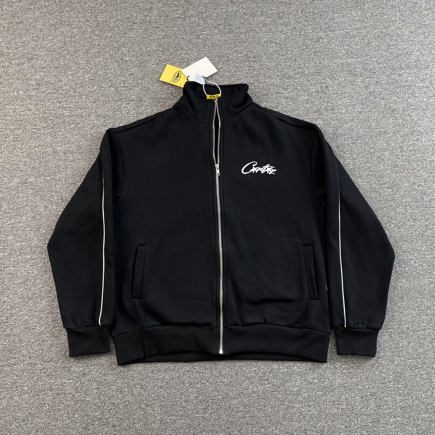 Corteiz Jacket Black
