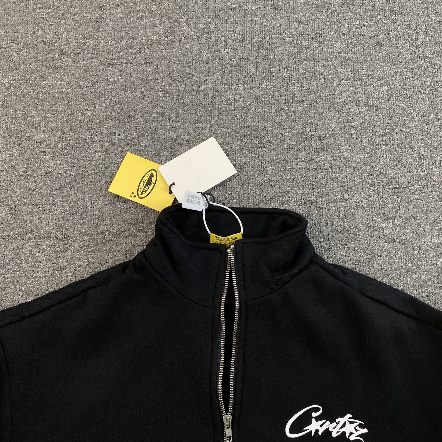 Corteiz Jacket Black
