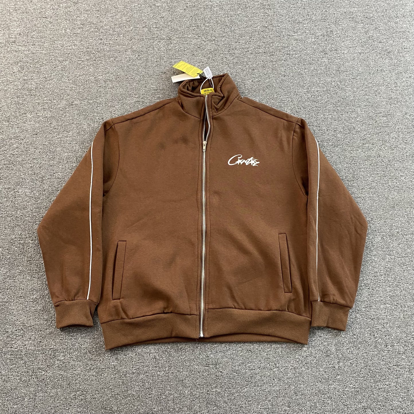 Corteiz Jacket Brown