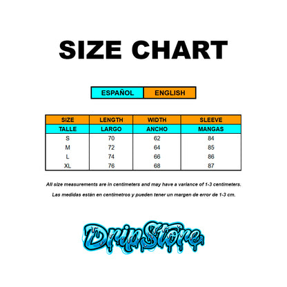 corteiz-jacket-size-chart-Drip Store Argentina