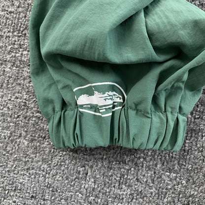 Corteiz Olympic Shuku Nigeria Jacket Green