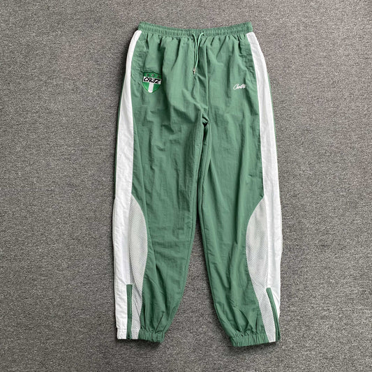 Corteiz Olympic Shuku Nigeria Pant Green