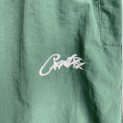 Corteiz Olympic Shuku Nigeria Tracksuit Green