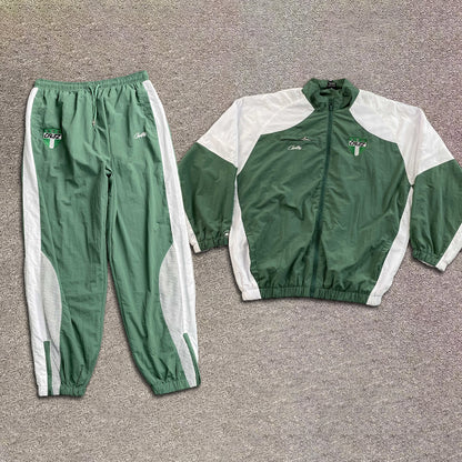 Corteiz Olympic Shuku Nigeria Tracksuit Green