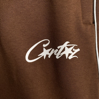 Corteiz Pants Brown