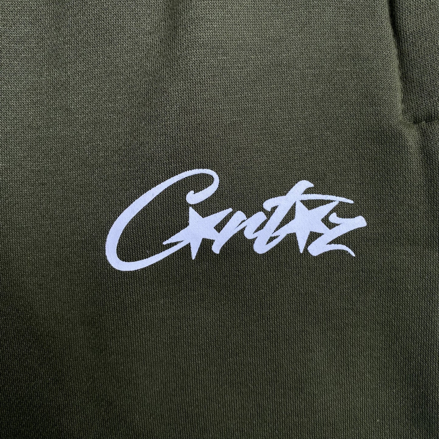 Corteiz Pants Olive