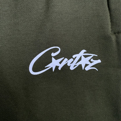 Corteiz Pants Olive