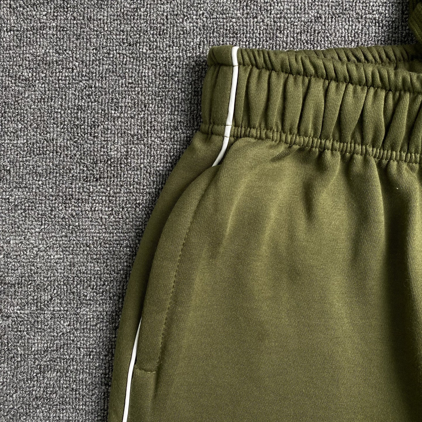 Corteiz Pants Olive