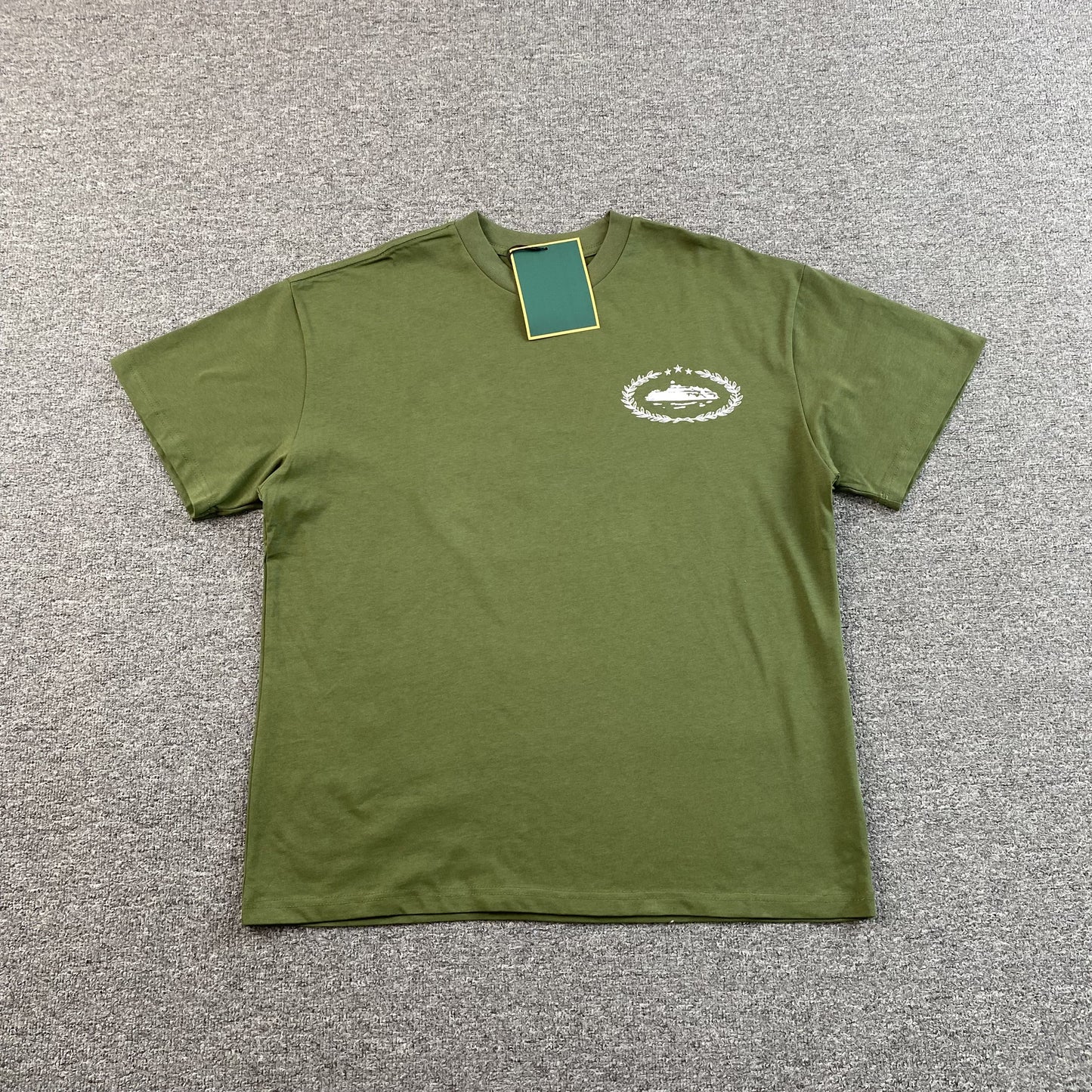 Corteiz Royale Tee Olive