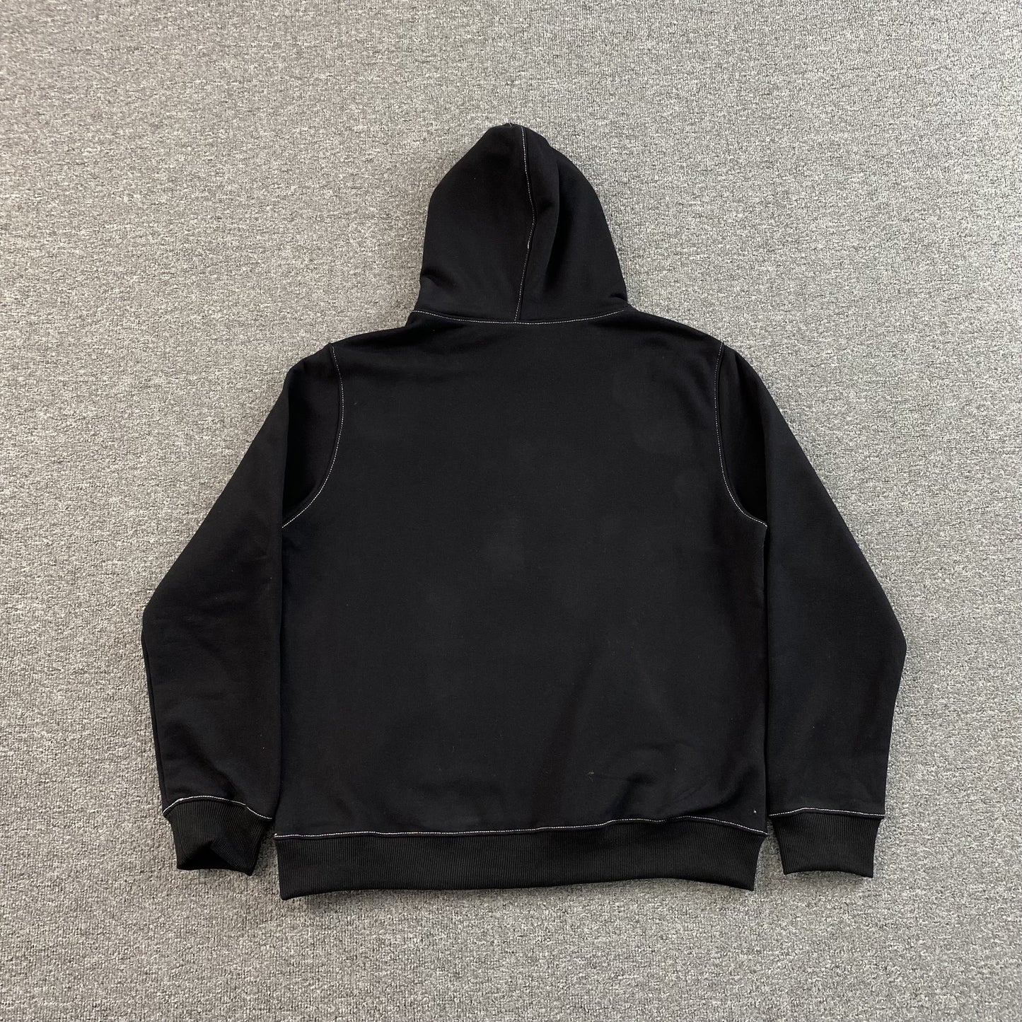 Corteiz RTW College Hoodie Black