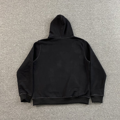 Corteiz RTW College Hoodie Black
