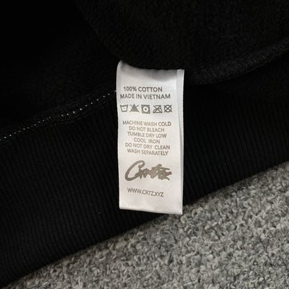 Corteiz RTW College Hoodie Black