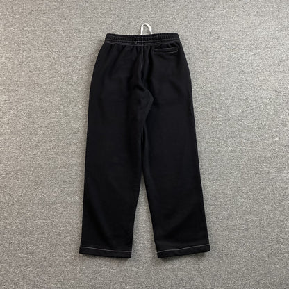 Corteiz RTW College Sweatpant Black