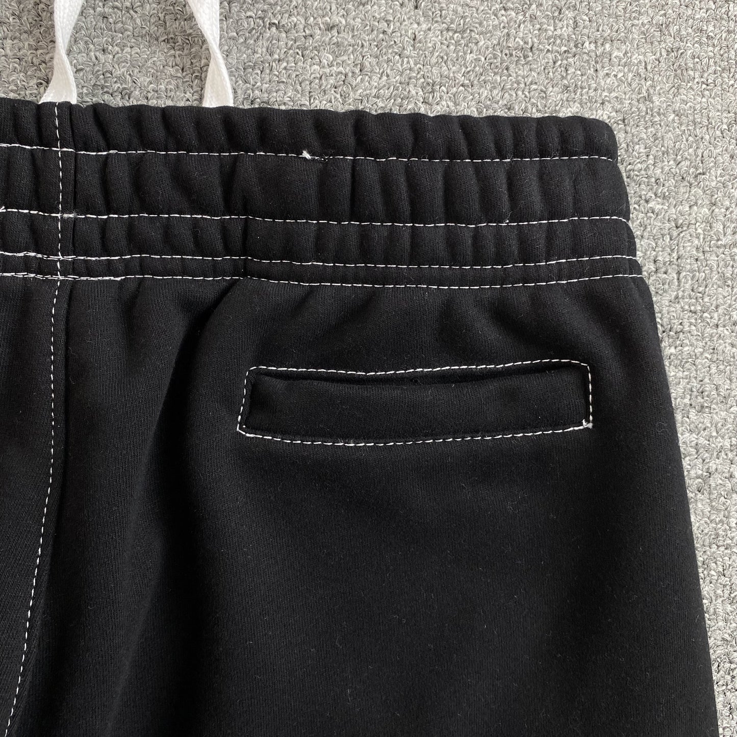 Corteiz RTW College Sweatpant Black