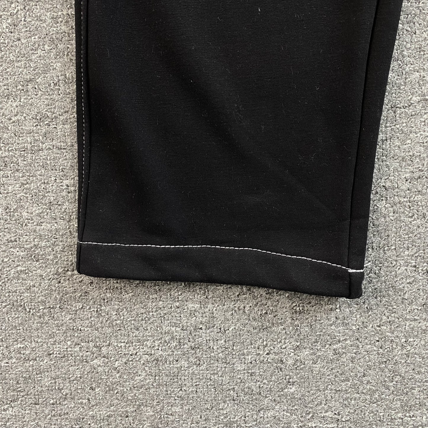 Corteiz RTW College Sweatpant Black
