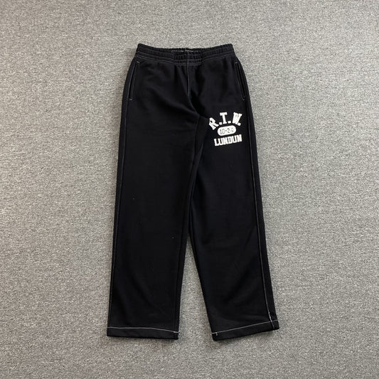 Corteiz RTW College Sweatpant Black