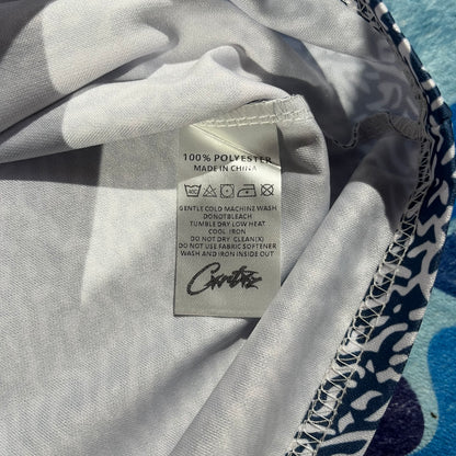 Corteiz RTW Stellar Jersey Glacier Blue