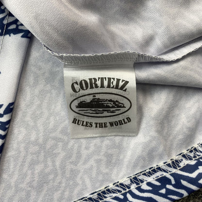 Corteiz RTW Stellar Jersey Glacier Blue
