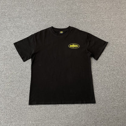 CORTEIZ RULES THE WORLD TEE BLACK-Drip Store Argentina