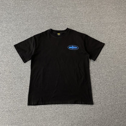 CORTEIZ RULES THE WORLD TEE BLACK-Drip Store Argentina