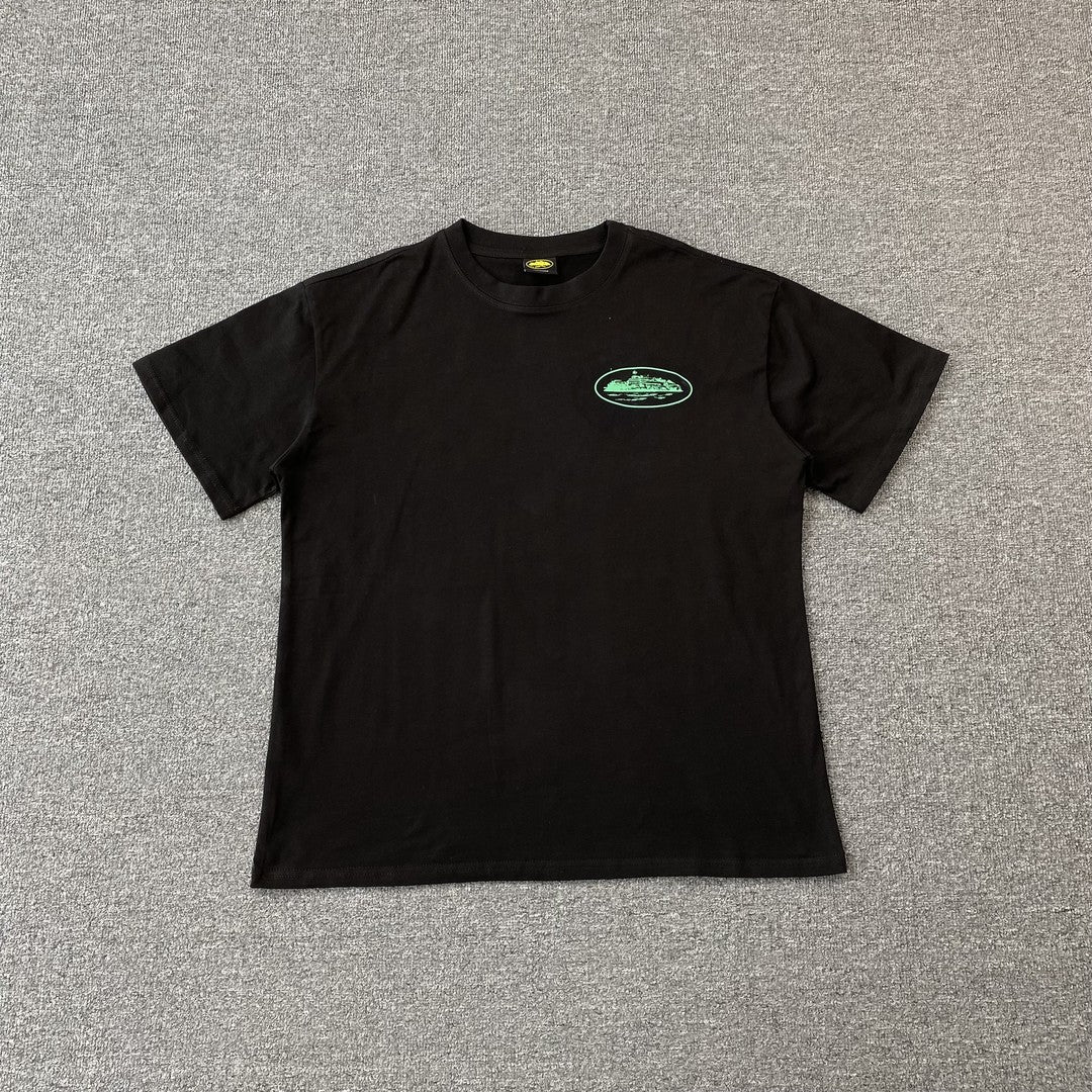 CORTEIZ RULES THE WORLD TEE BLACK-Drip Store Argentina
